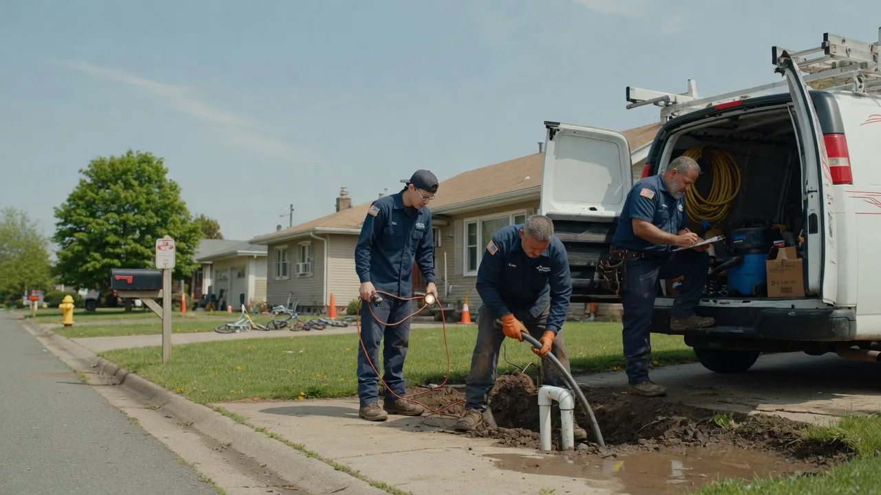 Slab Leak Detection in Libertyville, IA near me