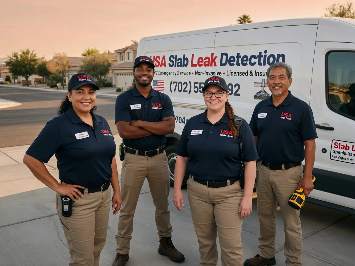 Slab Leak Repair company in Libertyville, IA