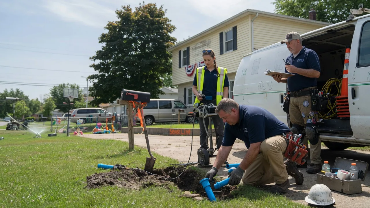 Slab Leak Repair in Libertyville, IA near me